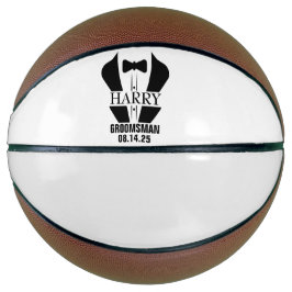 Balón De Baloncesto Regalos Personalizados para Padrinos de la Boda