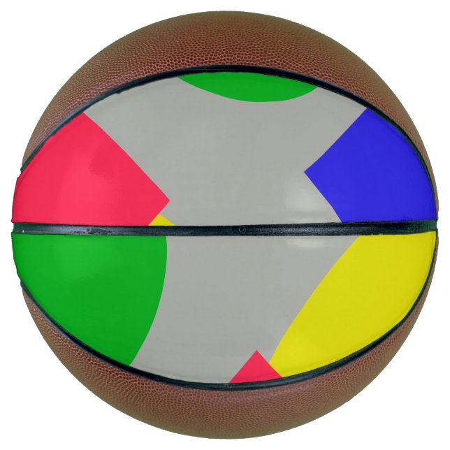 Balón De Baloncesto Resumen (Anverso)