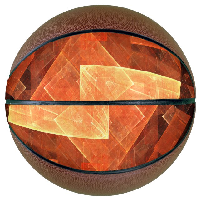Balón De Baloncesto Resumen de luz de ventana (Anverso)