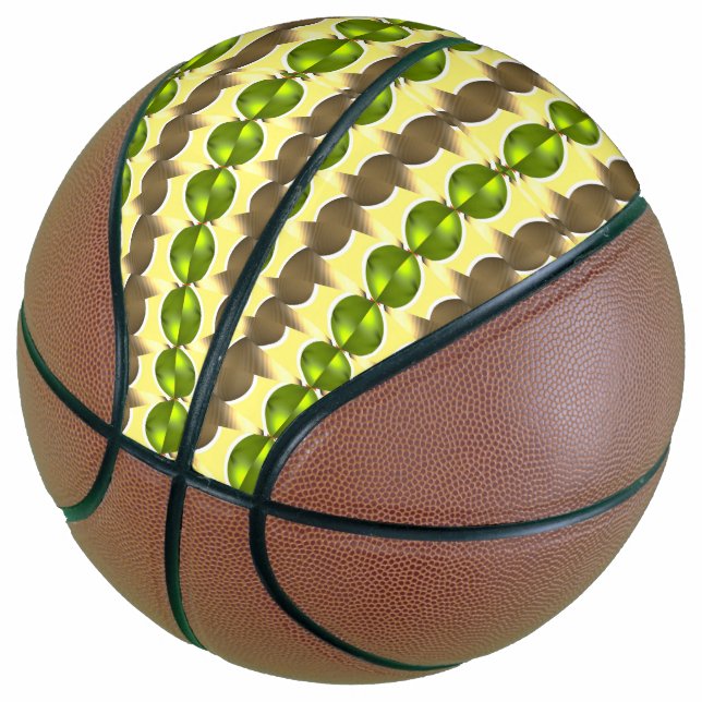 Balón De Baloncesto retro de fondo de pantalla (Angular)