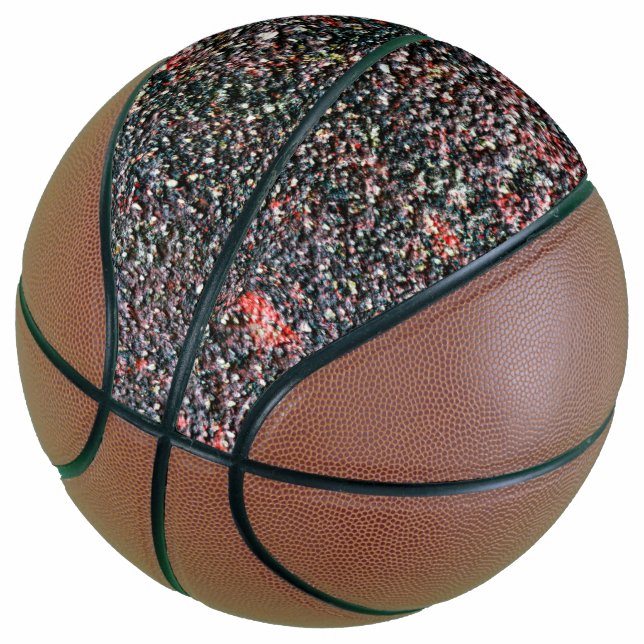 Balón De Baloncesto revuelo de craneana (Angular)
