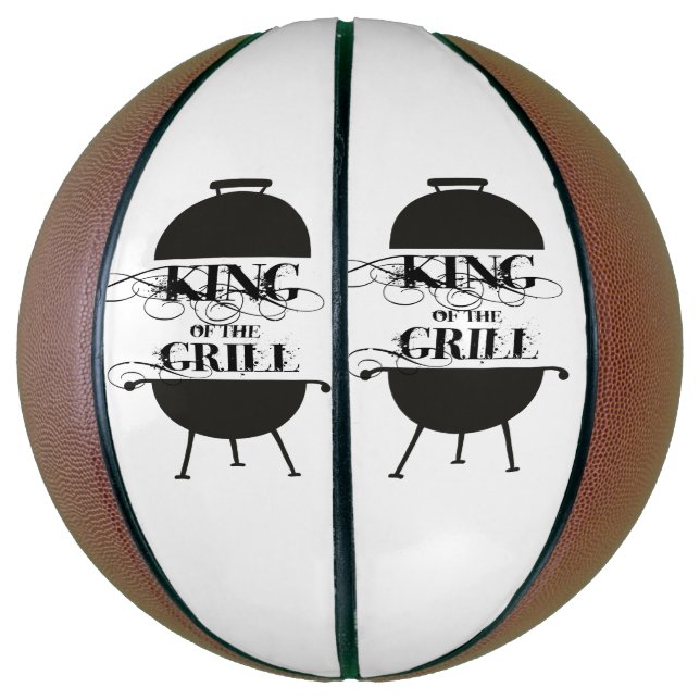 Balón De Baloncesto Rey Del Grill (Vertical)