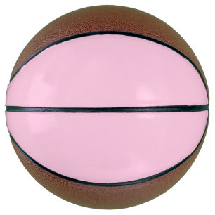 Balón De Baloncesto Rosa clásico sólido