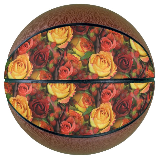 Balón De Baloncesto Rosa redeux (Anverso)
