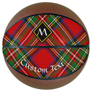 Balón De Baloncesto Royal Stewart Tartán