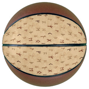 Balón De Baloncesto Runes Basketball