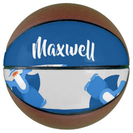 Balón De Baloncesto Saber el viejo patrón de asistente