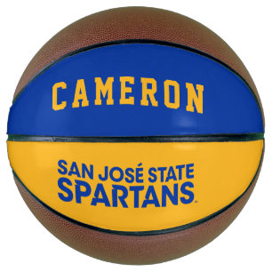 Balón De Baloncesto San Jose State Spartans Wordmark