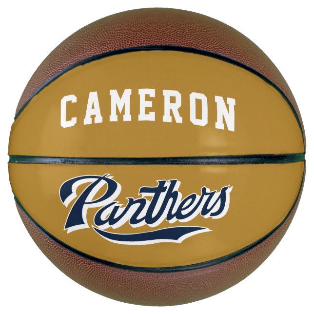 Balón De Baloncesto Script FIU Panthers (Anverso)
