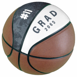 Balón De Baloncesto Selección de Personalizado de Graduación Regalo Ba