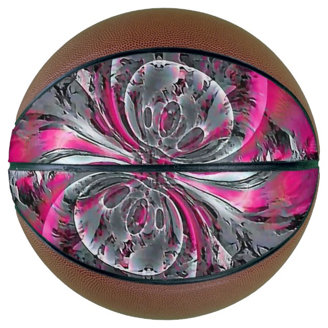 Balón De Baloncesto Señales mixtas (Anverso)