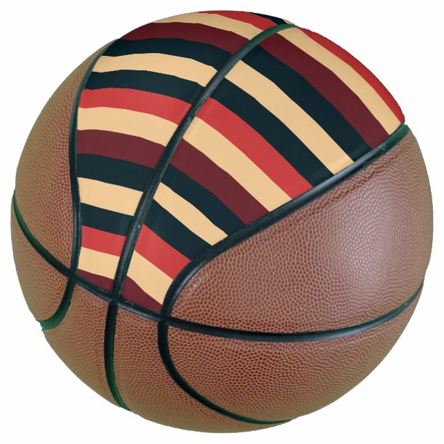 Balón De Baloncesto Setenties Stripes (Angular)