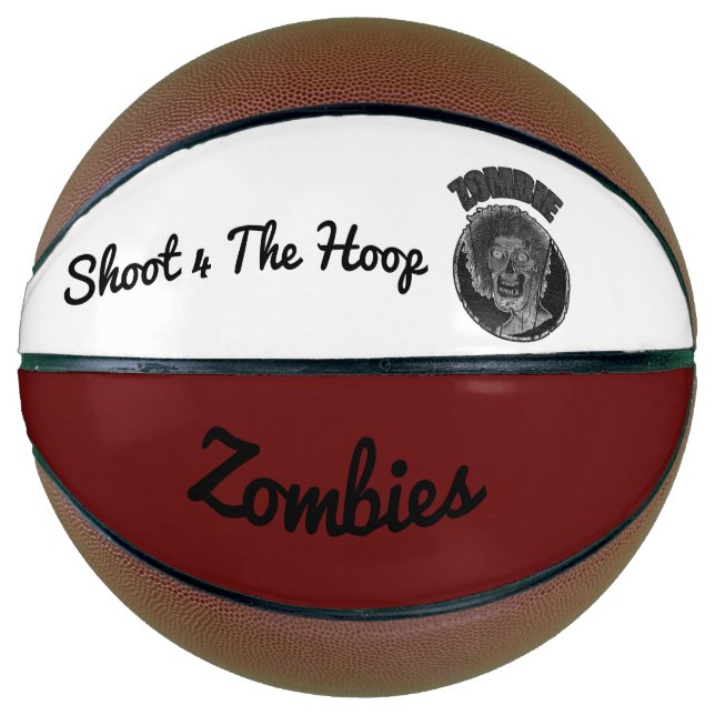 Balón De Baloncesto Shoot 4 The Hoop - Zombie (Anverso)