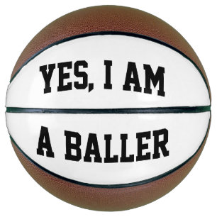 Balón De Baloncesto Sí, soy más grande