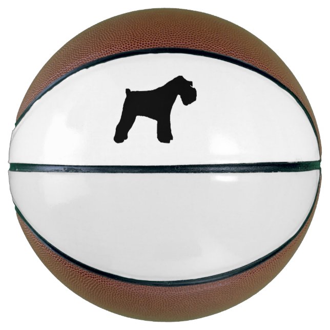 Balón De Baloncesto Silo Miniatura_Schnauzer (Anverso)