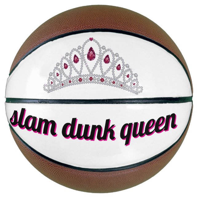 Balón De Baloncesto Slam Dunk Queen (Anverso)