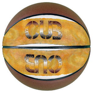 Balón De Baloncesto SlipperyJoe's oso cachorro culturalmente arraigado