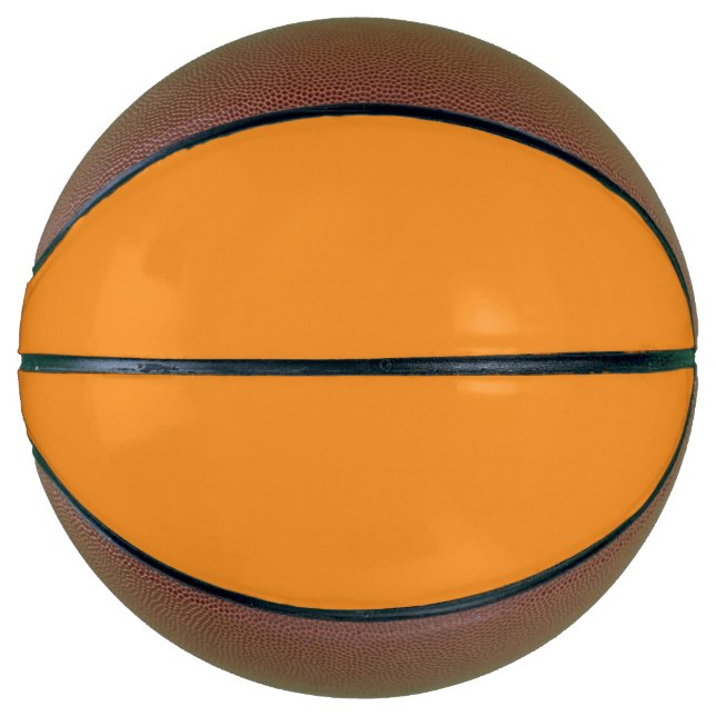Balón De Baloncesto Solid carrot orange (Anverso)