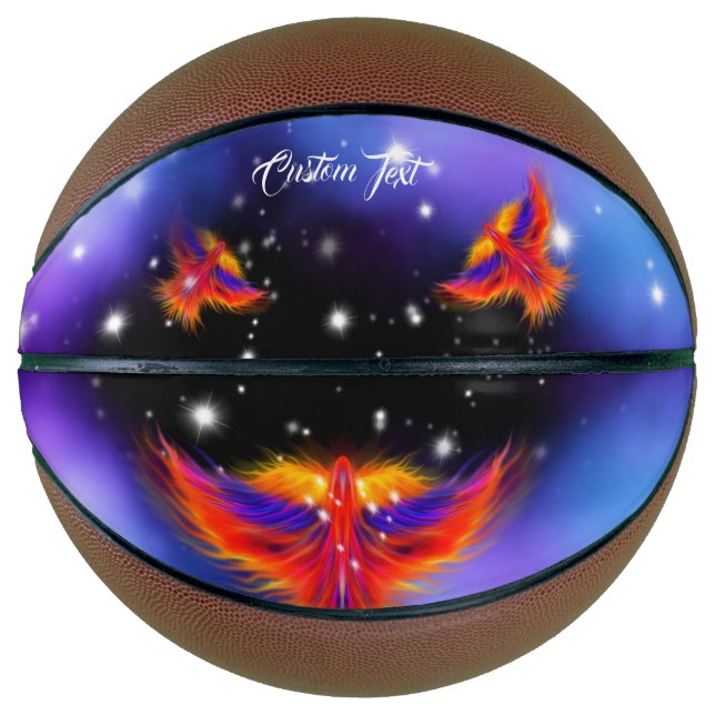 Balón De Baloncesto Space Phoenix Nebula (Anverso)