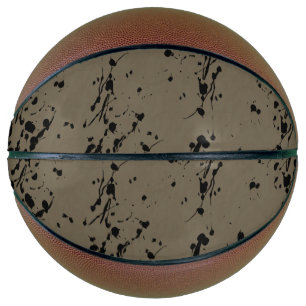Balón De Baloncesto Splash negro y goteo