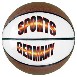 Balón De Baloncesto Sports Germany Top Design von Lou Segas