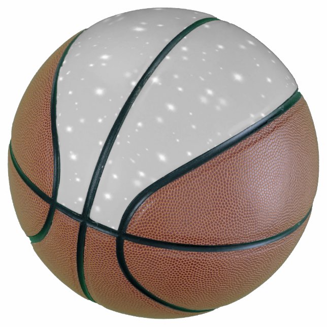 Balón De Baloncesto Starlight gris plateado (Angular)