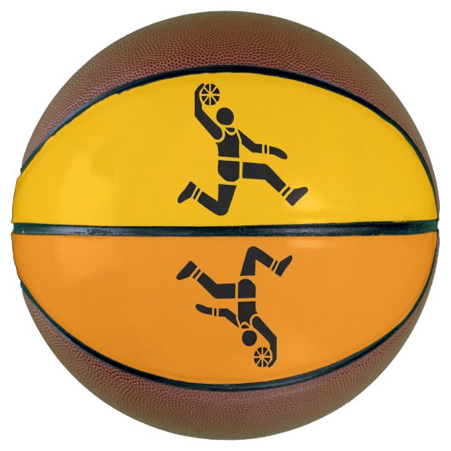 Balón De Baloncesto Street Basketball  (Anverso)