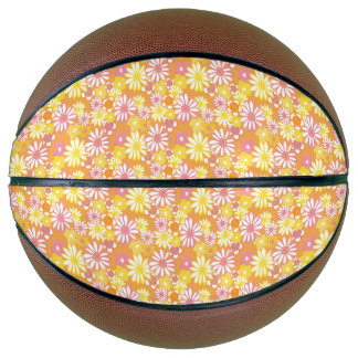 Balón De Baloncesto Summer Daisies Baloncesto