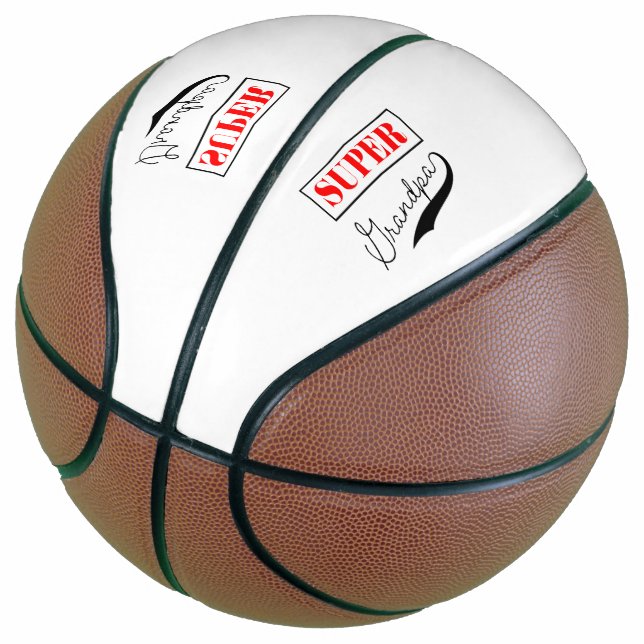 Balón De Baloncesto Super Abuelo (Angular)