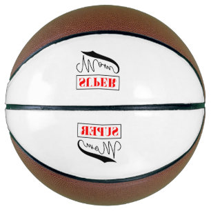 Balón De Baloncesto Super Mamá