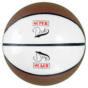 Balón De Baloncesto Super Papá