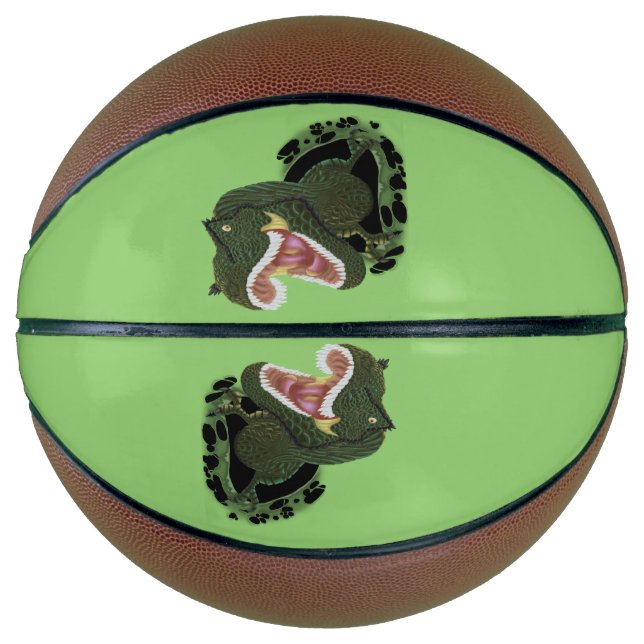 Balón De Baloncesto T-Rex Burst 2 (Anverso)