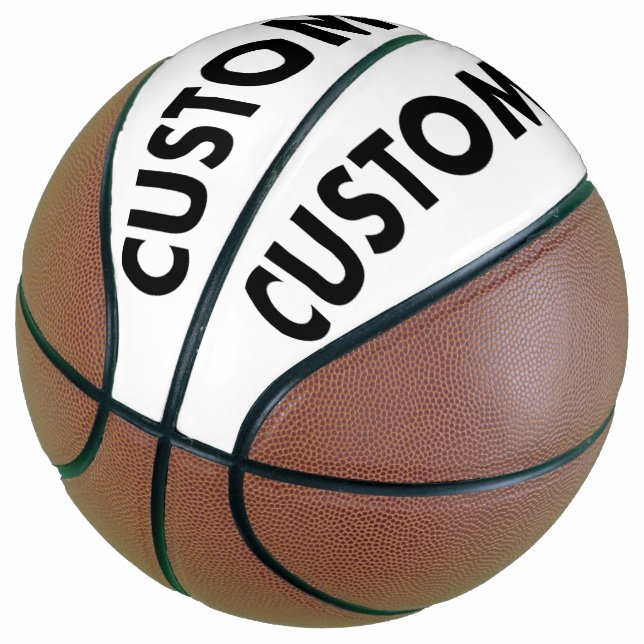 Balón De Baloncesto Tamaño del Reglamento de Baloncesto Personalizado  (Angular)