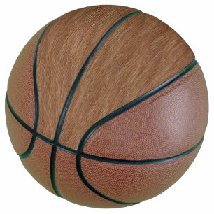 Balón De Baloncesto Tan Brown Natural Oak Wood Grain Look