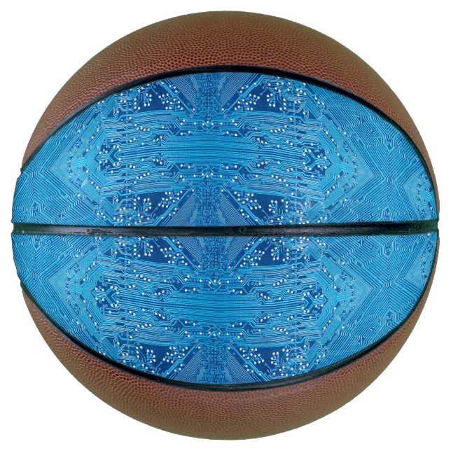 Balón De Baloncesto Tarjeta de circuitos (Anverso)