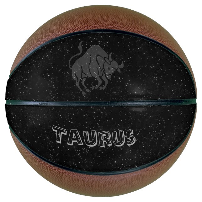 Balón De Baloncesto Tauro translúcido (Anverso)