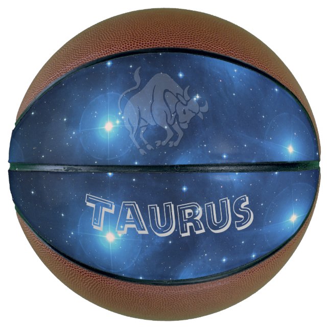 Balón De Baloncesto Tauro transparente (Anverso)