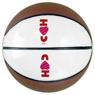 Balón De Baloncesto Te Amo El Baloncesto