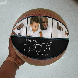 Balón De Baloncesto Te Amo Papá 3 Foto