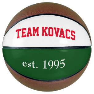 Balón De Baloncesto Team Kovacs