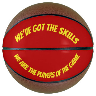 Balón De Baloncesto Tenemos las habilidades - baloncesto