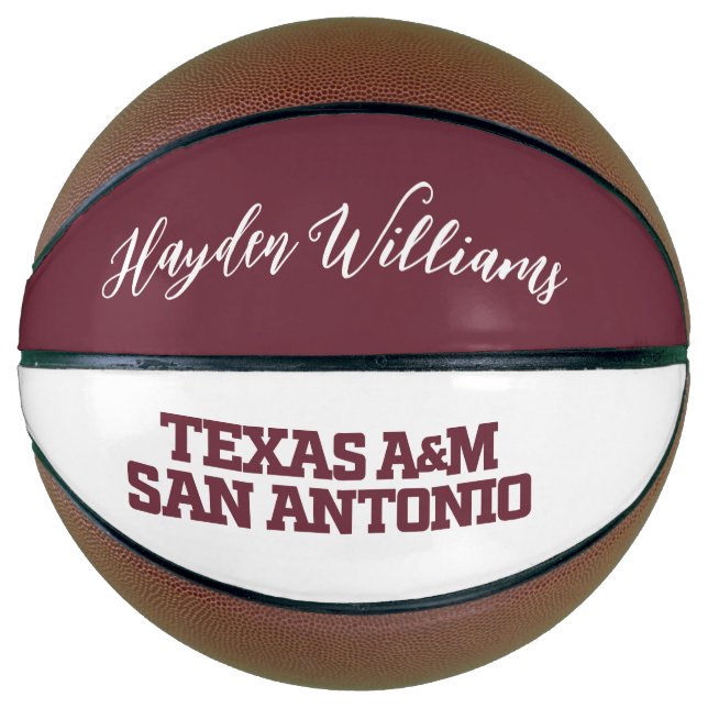 Balón De Baloncesto Texas A&M San Antonio (Anverso)