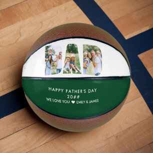 Balón De Baloncesto Texto de Personalizado de recorte de carta DAD