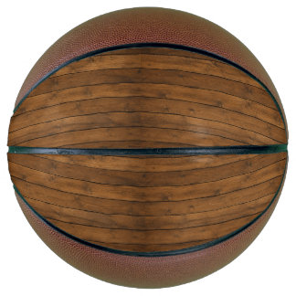 Balón De Baloncesto Textura de madera
