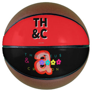 Balón De Baloncesto thaddeus & crimson, Adam Moyer, Addi Nicki