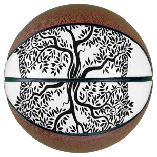Balón De Baloncesto Thunder_Cove del árbol de la vida   