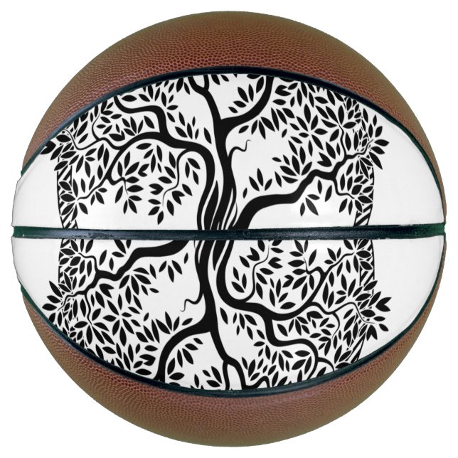 Balón De Baloncesto Thunder_Cove del árbol de la vida    (Anverso)