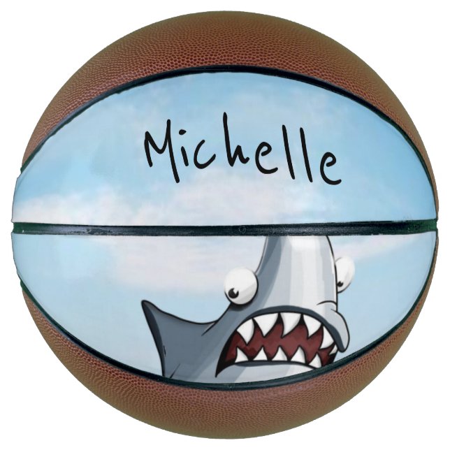 Balón De Baloncesto Tiburones de baloncesto (Anverso)