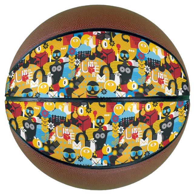 Balón De Baloncesto Tiempo de verano (Anverso)