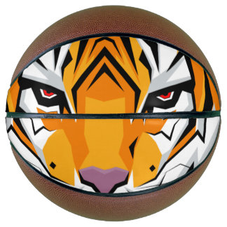 Balón De Baloncesto Tigre de Bengala